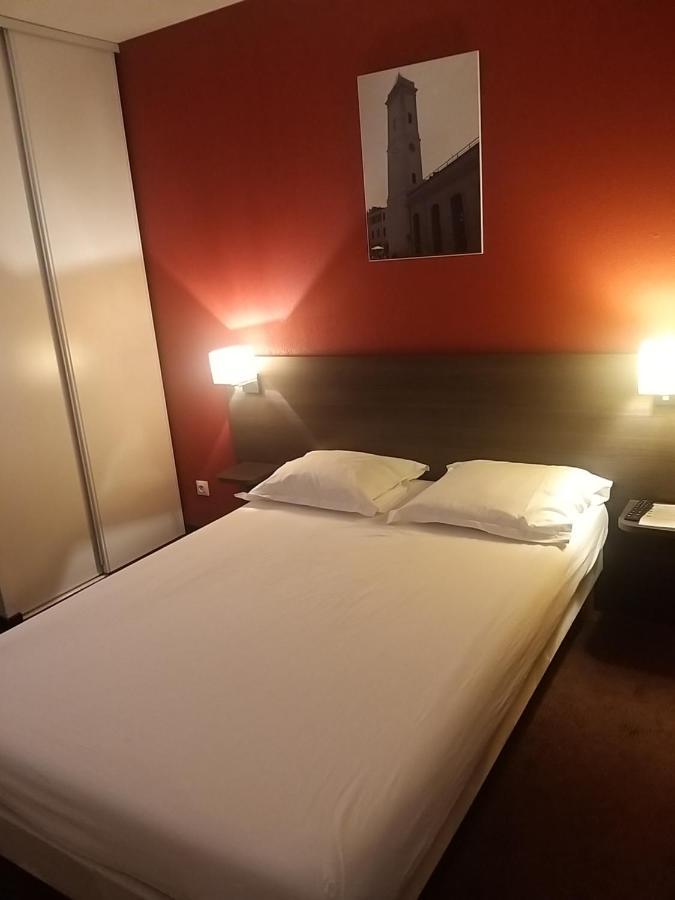 Studio Privatif Dans Hotel Residence Nimes Gare Экстерьер фото