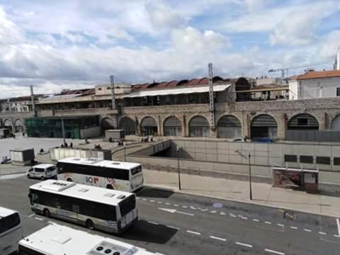 Studio Privatif Dans Hotel Residence Nimes Gare Экстерьер фото