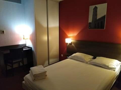 Studio Privatif Dans Hotel Residence Nimes Gare Экстерьер фото